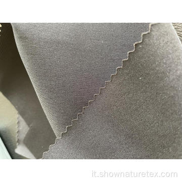 tessuto da bagno a doppio interblocco in nylon spandex a maglia